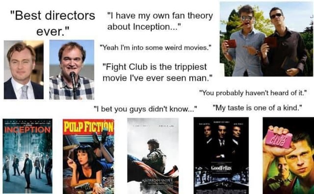 What's the definitive “Film Bro” movie? : r/moviecritic